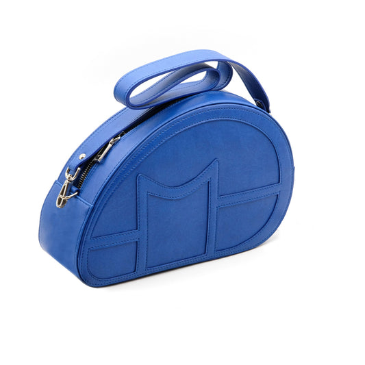 AMA Medium bag blue electric